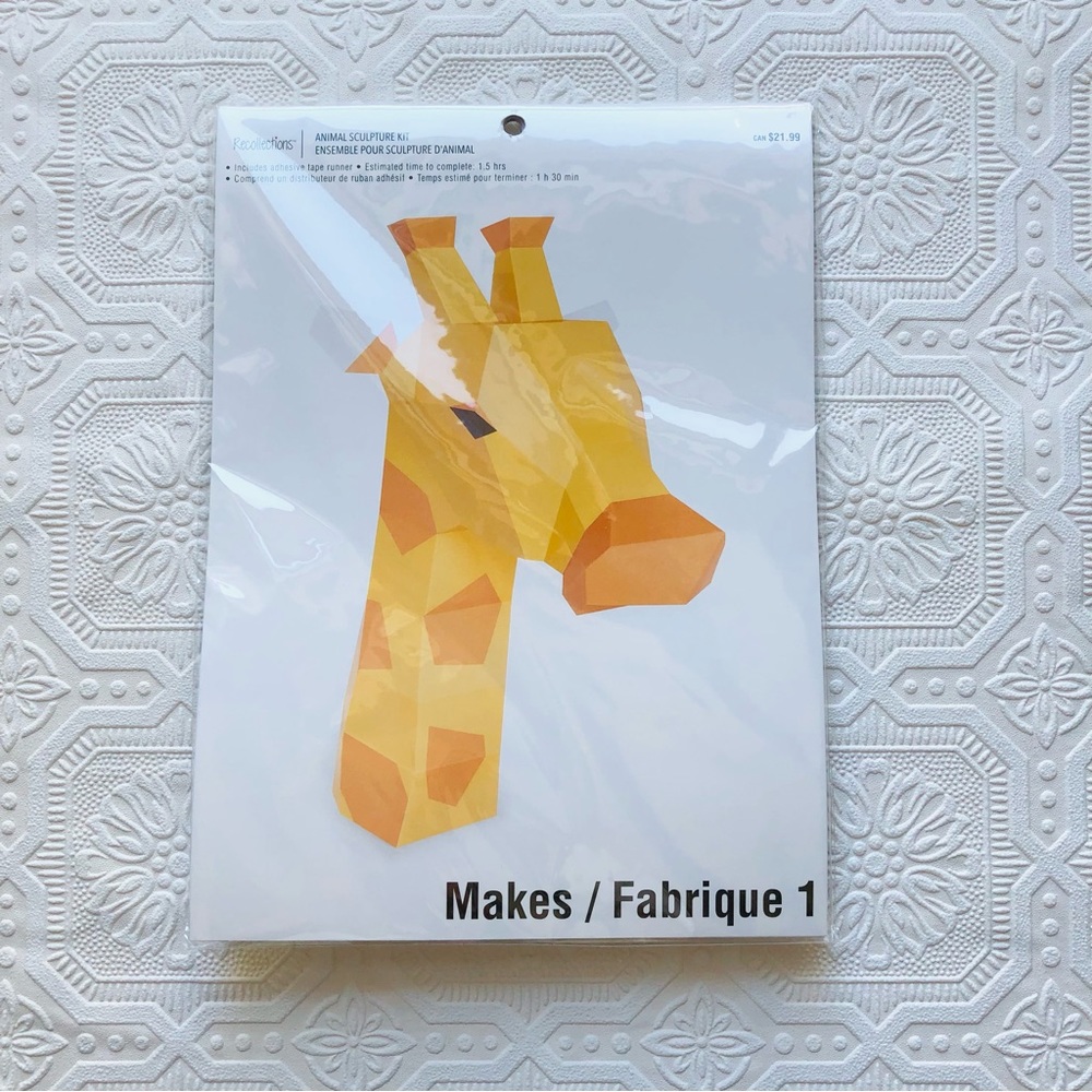 Recollections Animal Sculpture Kit